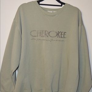 Green Vintage Cherokee Crewneck